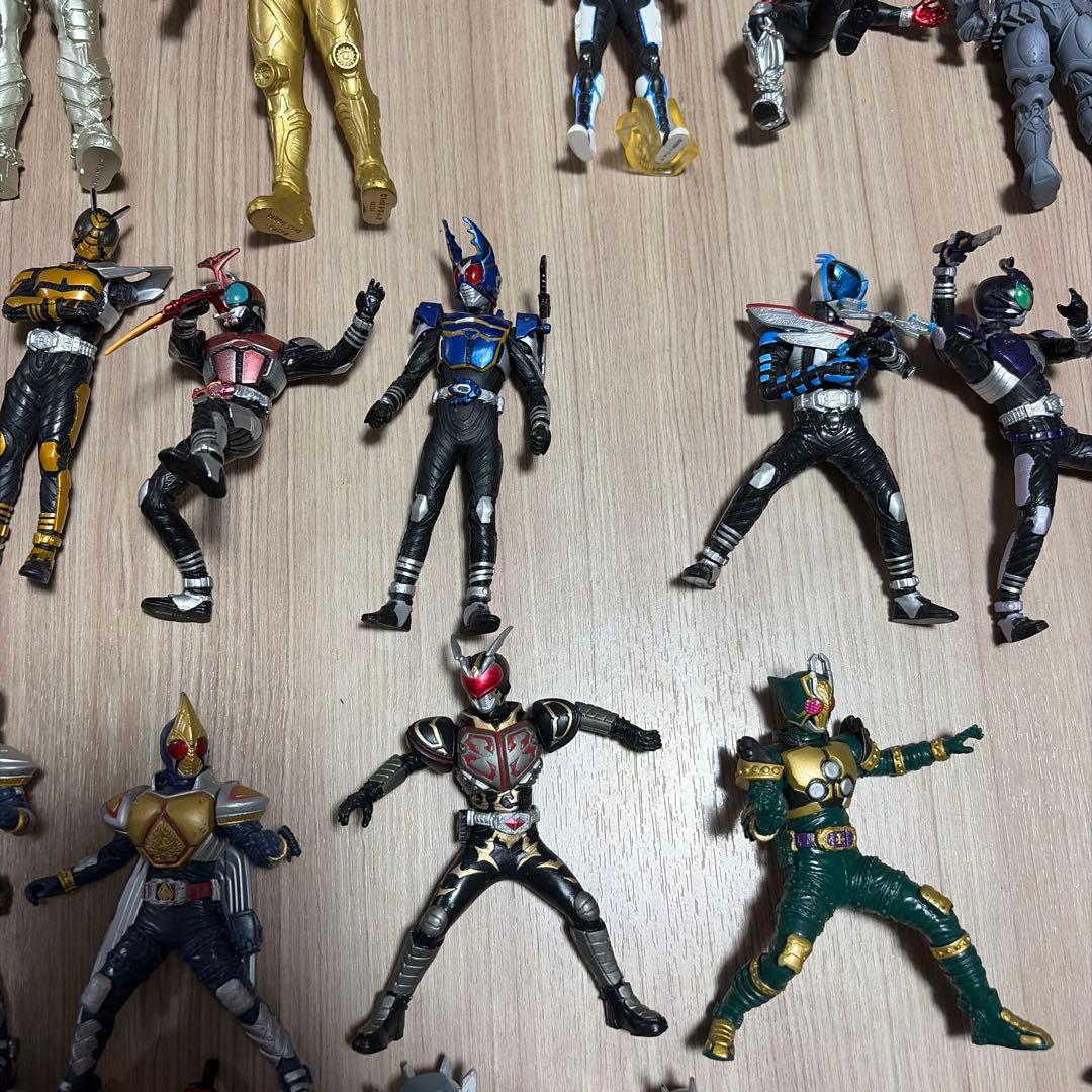 仮面ライダー フィギュア コレクション 70体以上