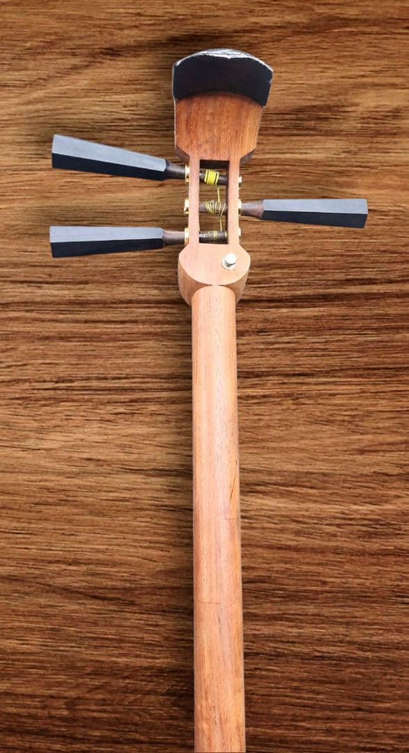 津軽三味線 太棹 約3.2cm ハードケース付属