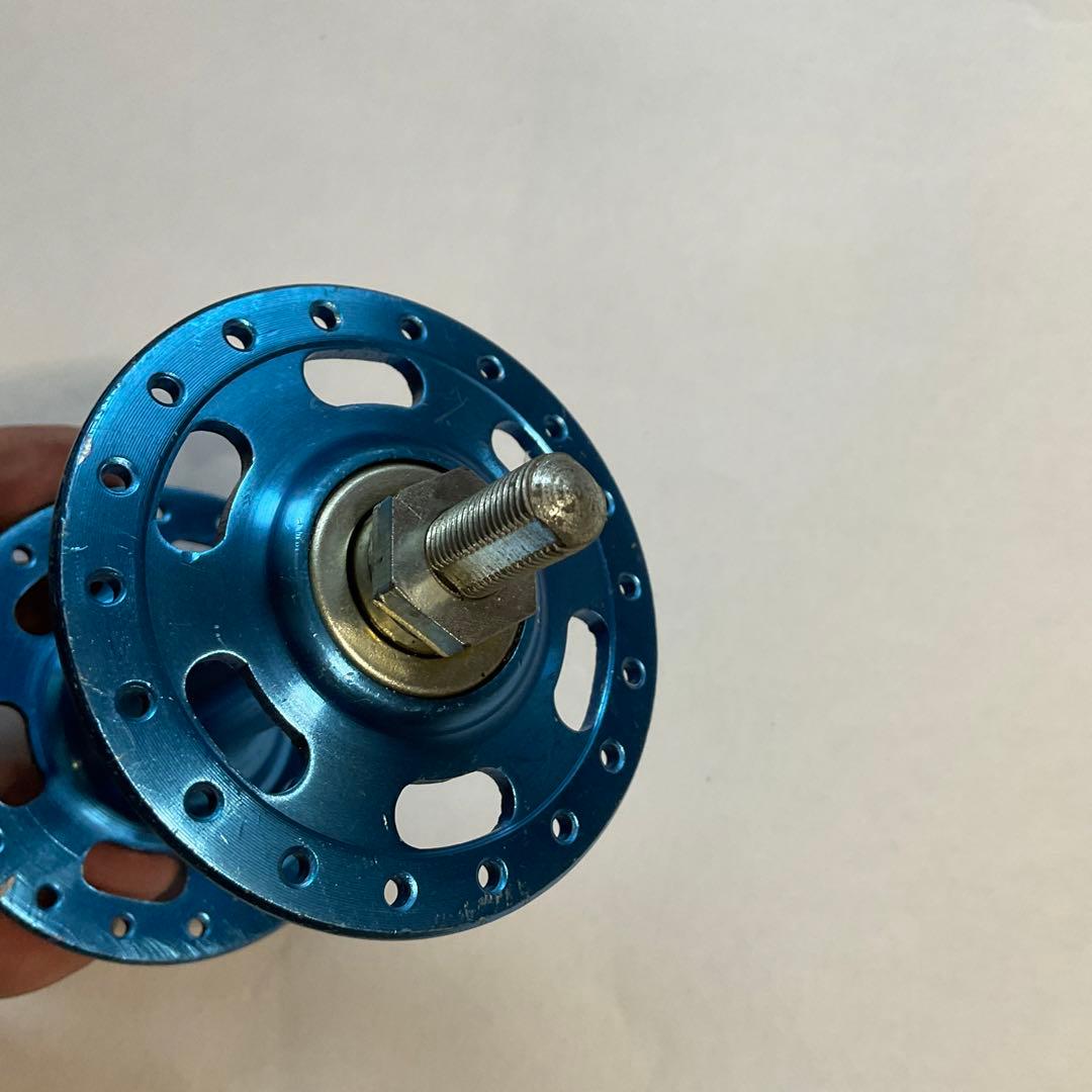 オールドBMX 80年代　Suzue スズエ　ハブ　クワハラ　GT レッドライン