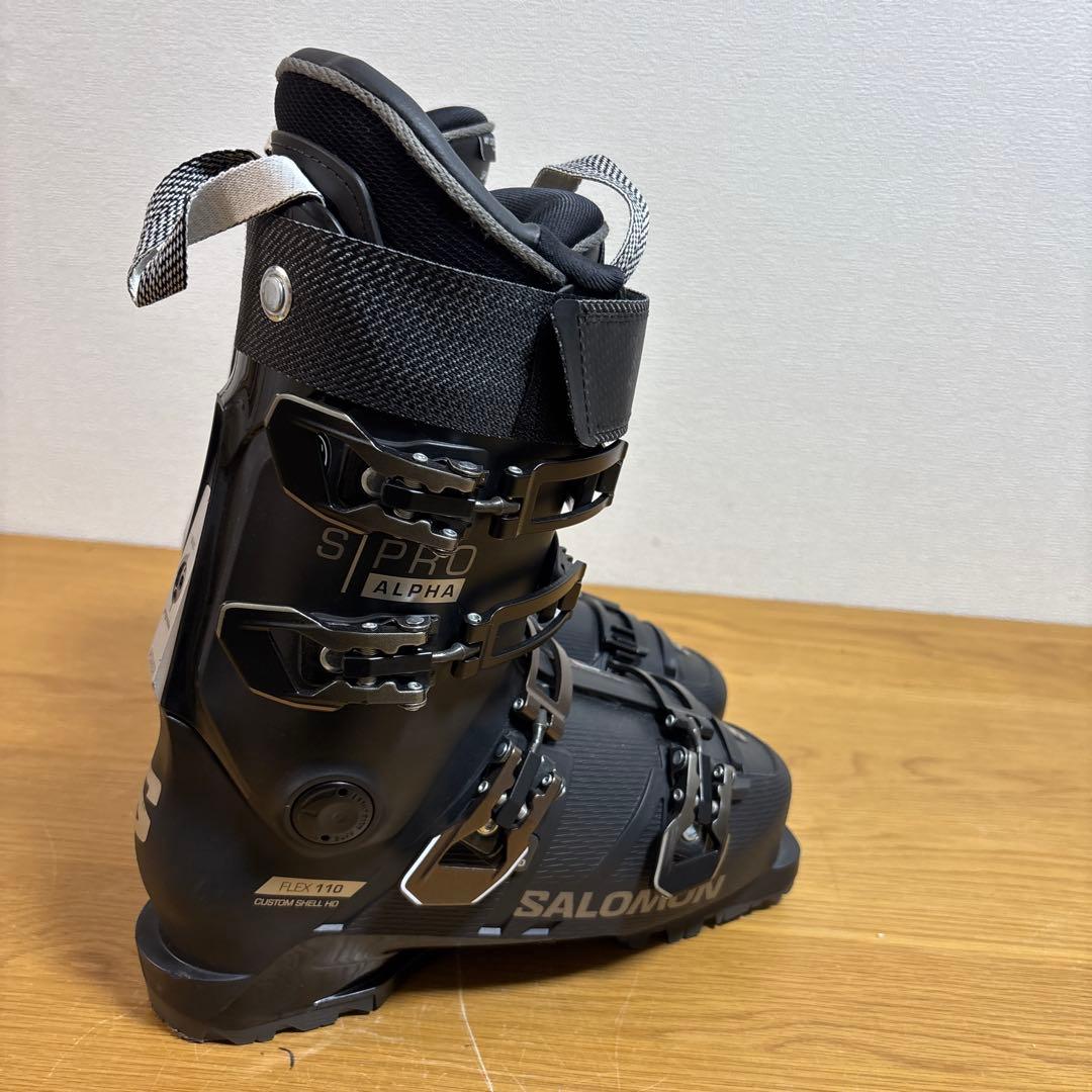 美品　SALOMONメンズ スキーブーツ S/PRO 24-24.5cm