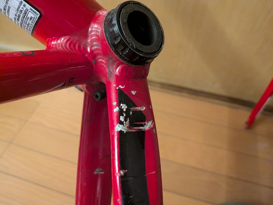 Cannondale Optimo レッドフレーム