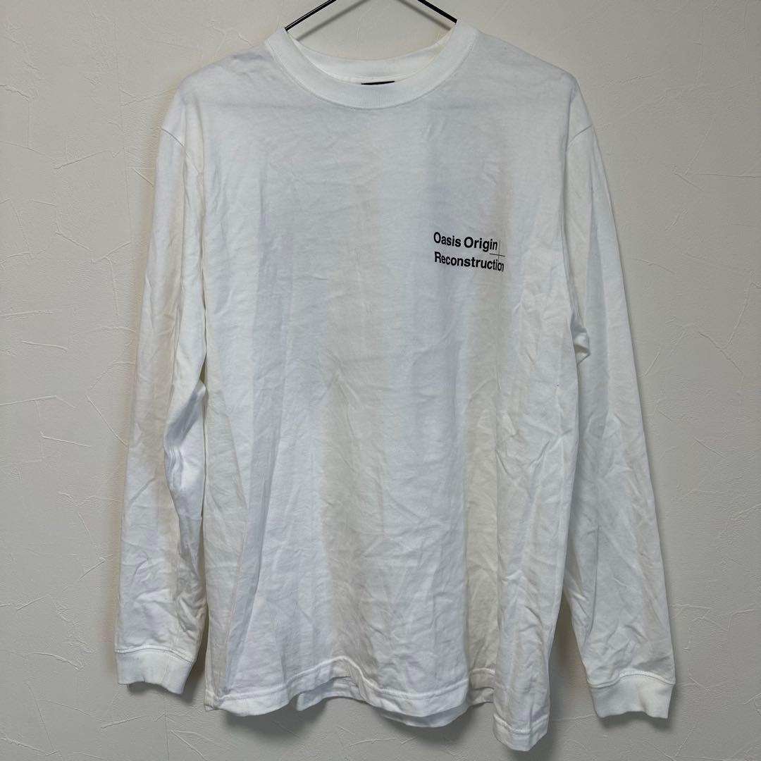 Oasis Origin+Reconstruction ロンT | ホワイト