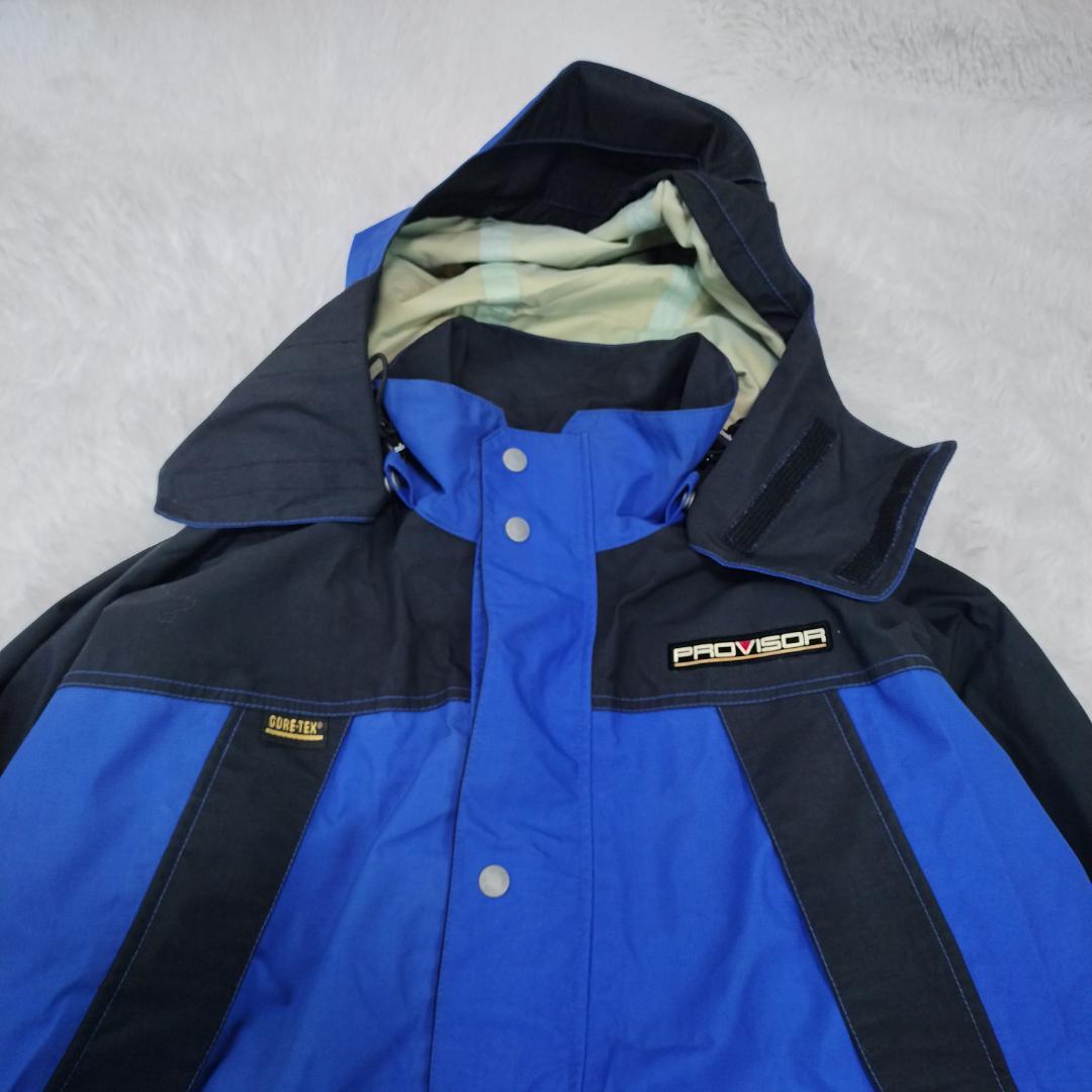 DAIWA フィッシングスーツ 上下 ゴアテックス PROVISOR 3L 青黒