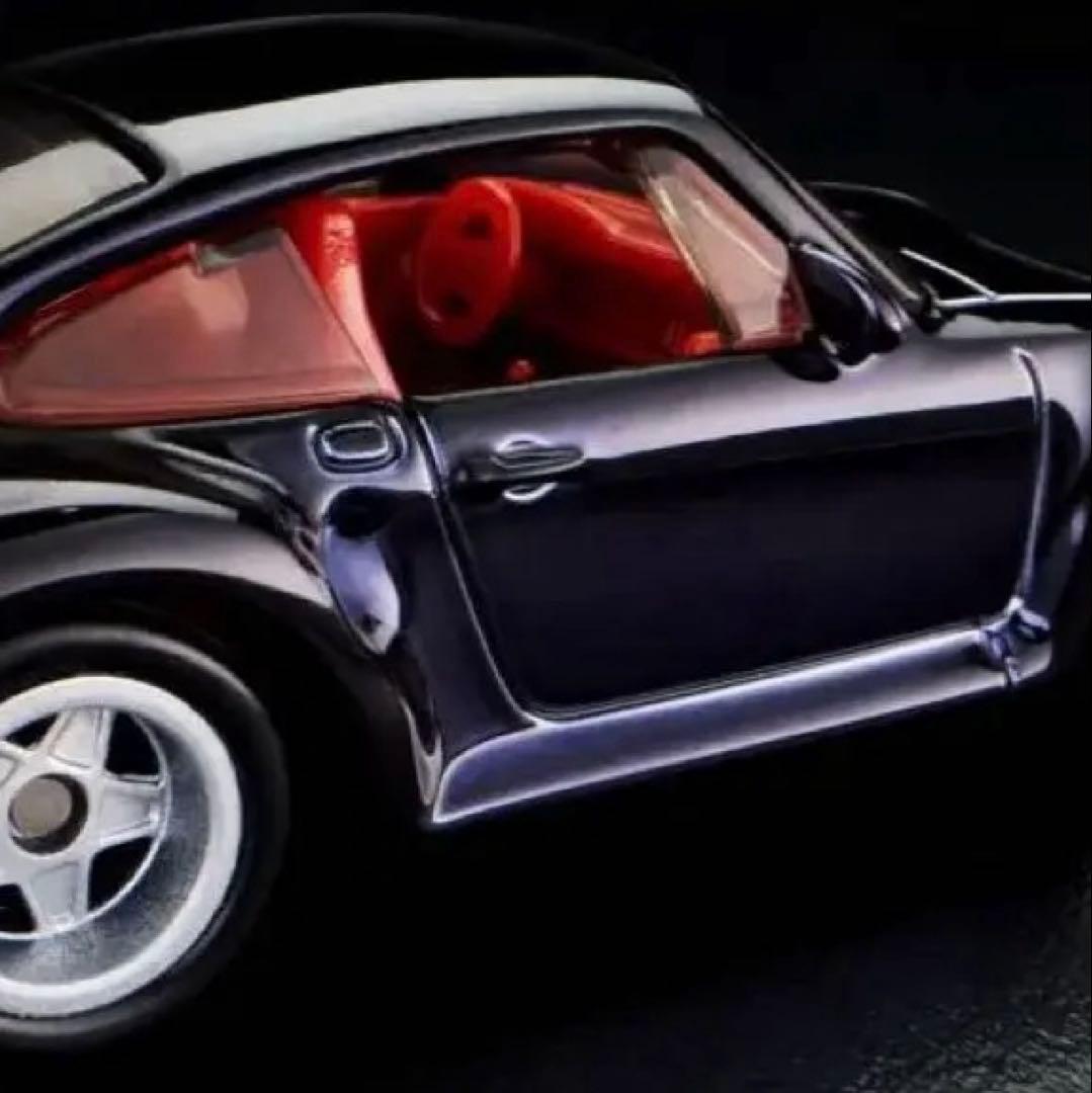 ユニア様RLC限定完売品⭐️ホットウィール⭐️1986年ポルシェ959黒 新品未開封