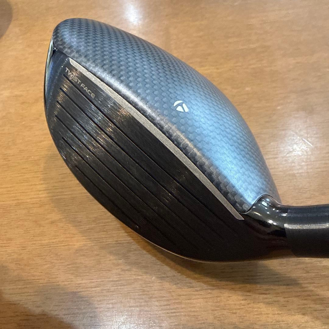 超美品！テーラーメイド Qi35TOUR フェアウェイウッド 3番 TM60S