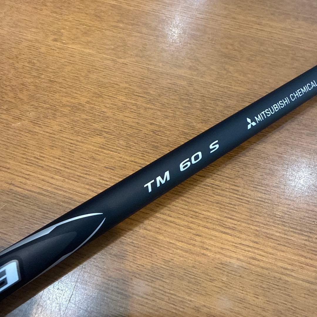 超美品！テーラーメイド Qi35TOUR フェアウェイウッド 3番 TM60S