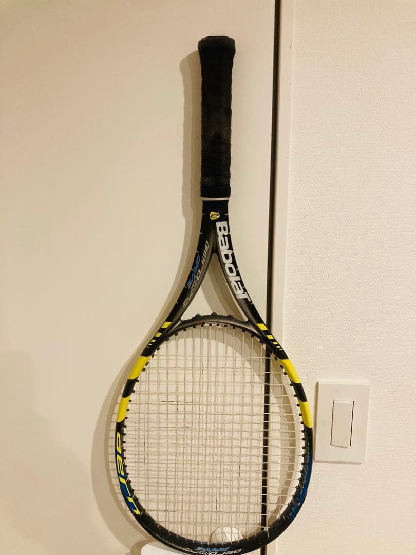 1本でも2本でも可 Babolat Pure Aero テニスラケット L3