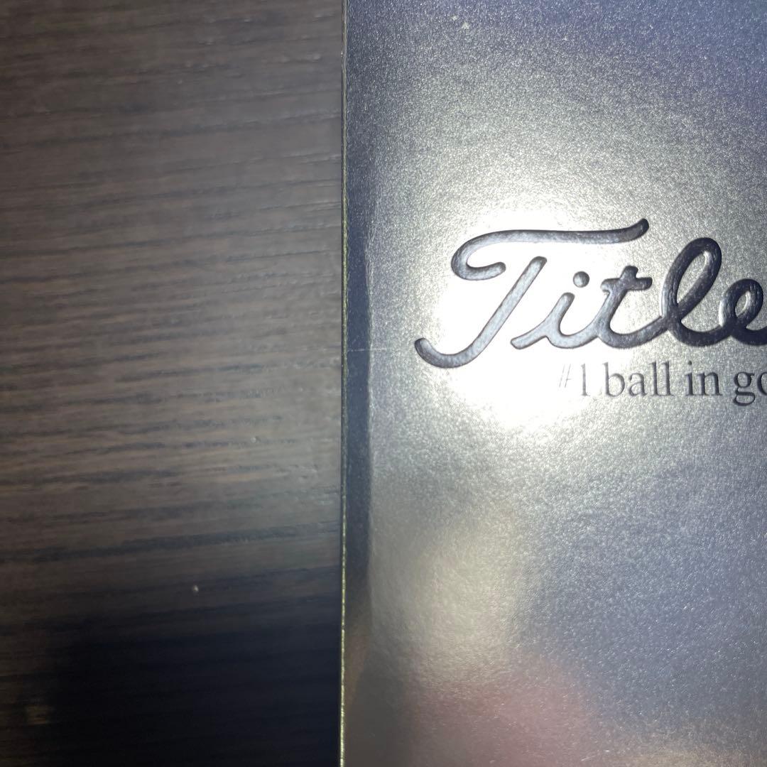 Titleist Pro V1x ゴルフボール 1ダース　9月12日迄の出品