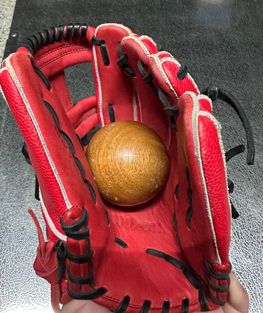 Wilson D-MAX少年軟式用 グラブ 87型