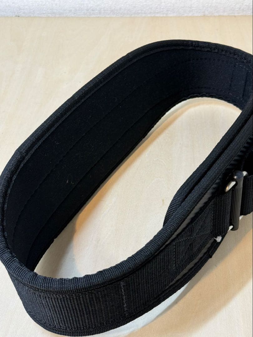 HALEO ハレオ BLACK CARBON BELT シーク　Mサイズ