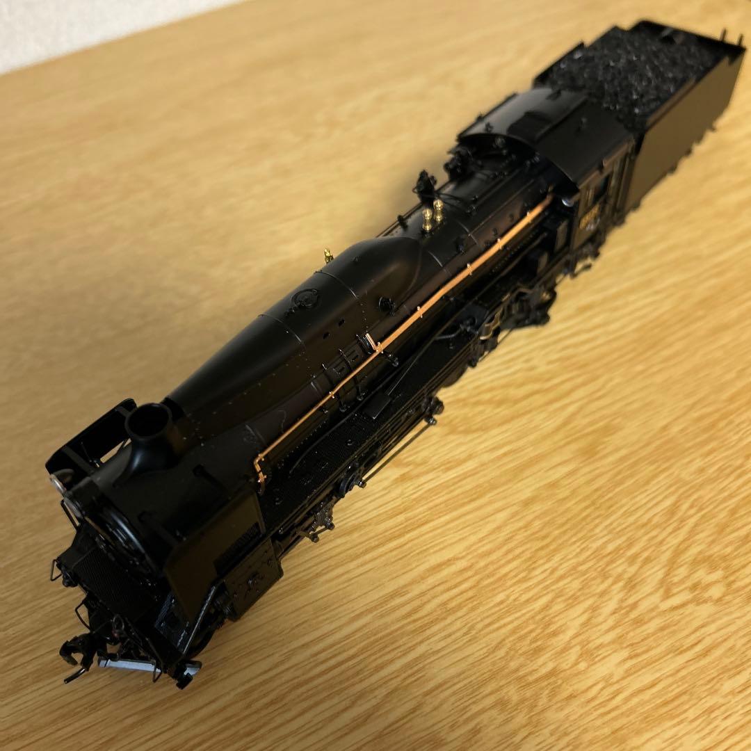 天賞堂D51形 蒸気機関車 HOゲージ