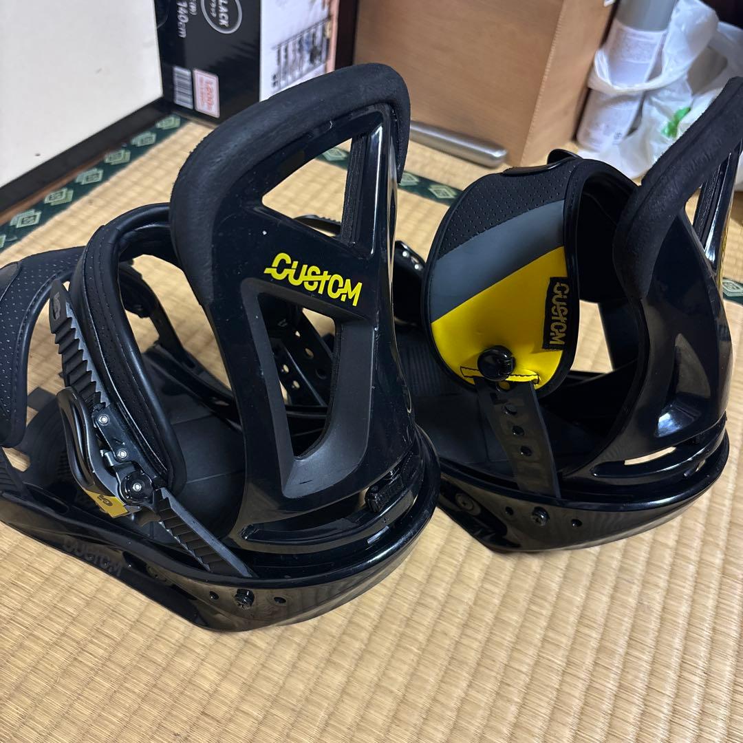 Burton Custom スノーボード　ビンディング　Mサイズ