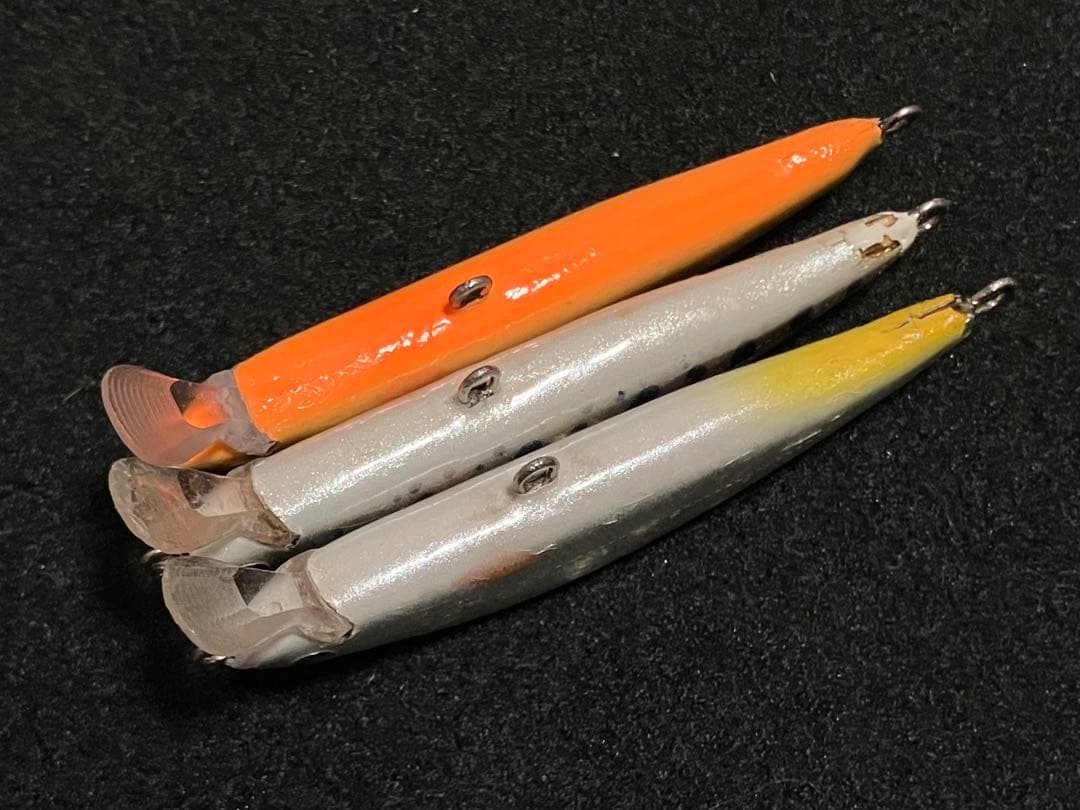 イトウクラフト Ito Craft バルサミノー ボウイ 50S 3個セット