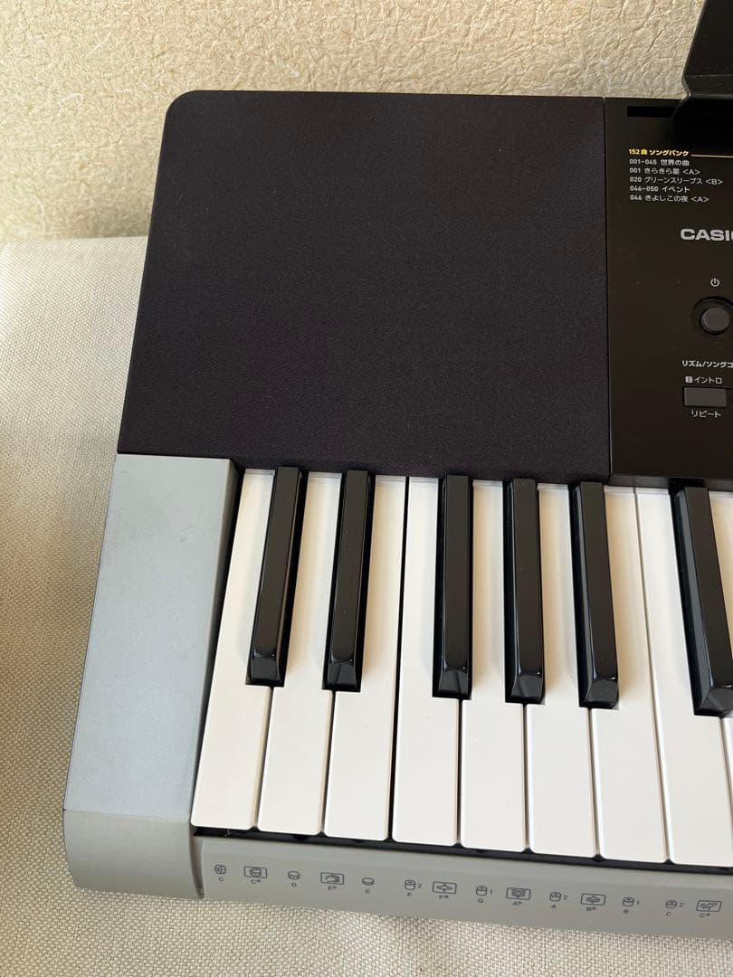 【美品】CASIO CTK-4400 電子ピアノ 2017年製 動作確認済