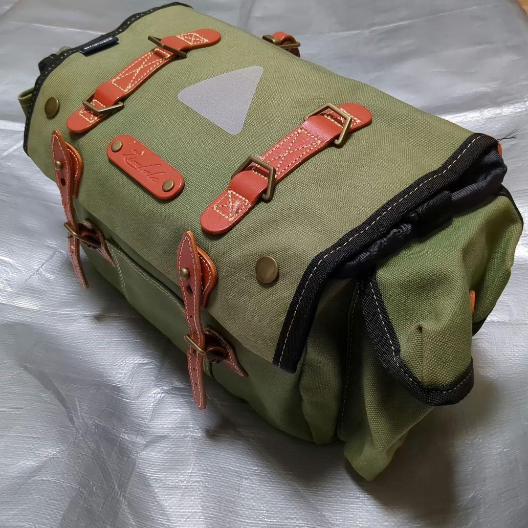 Zimbaleサイクリング用 キャンバスバッグ
