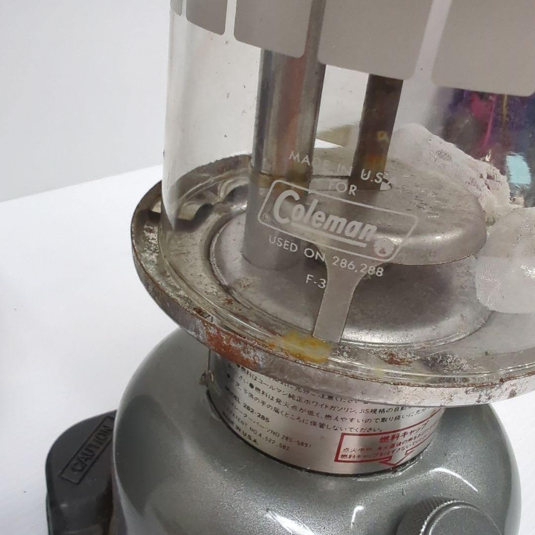 Coleman Unleaded 2 ツーマントル ランタン 286 288