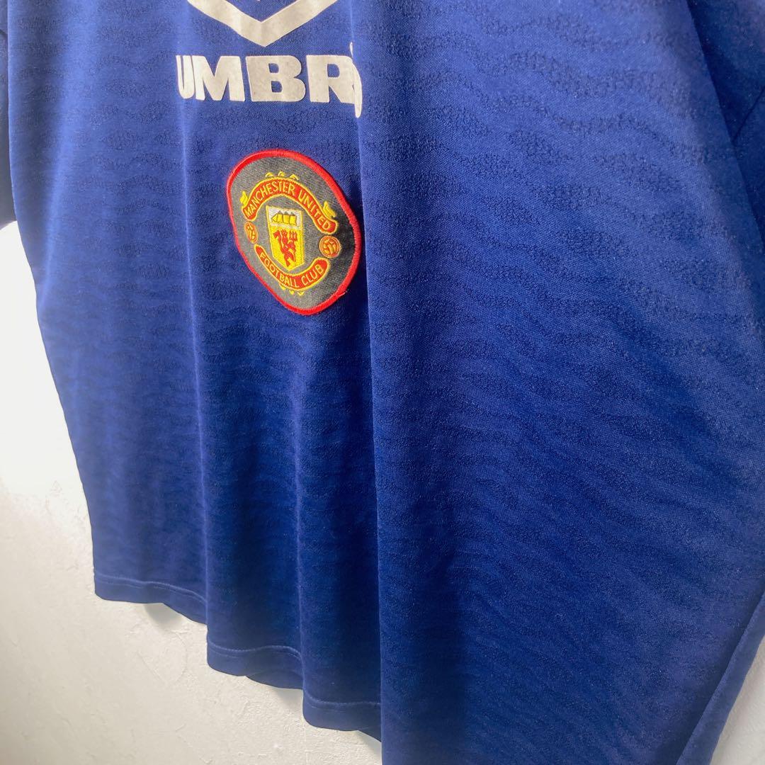 90s UMBRO マンチェスター・ユナイテッド シャツ L サッカー