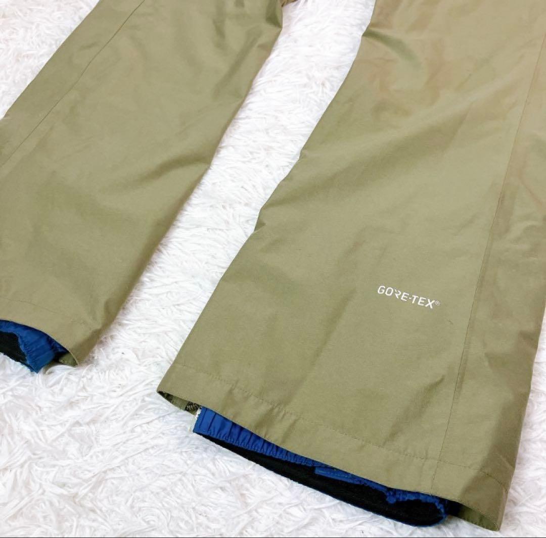 【大幅値下げ！】REW スノボ パンツ GORE-TEX カーキ XL