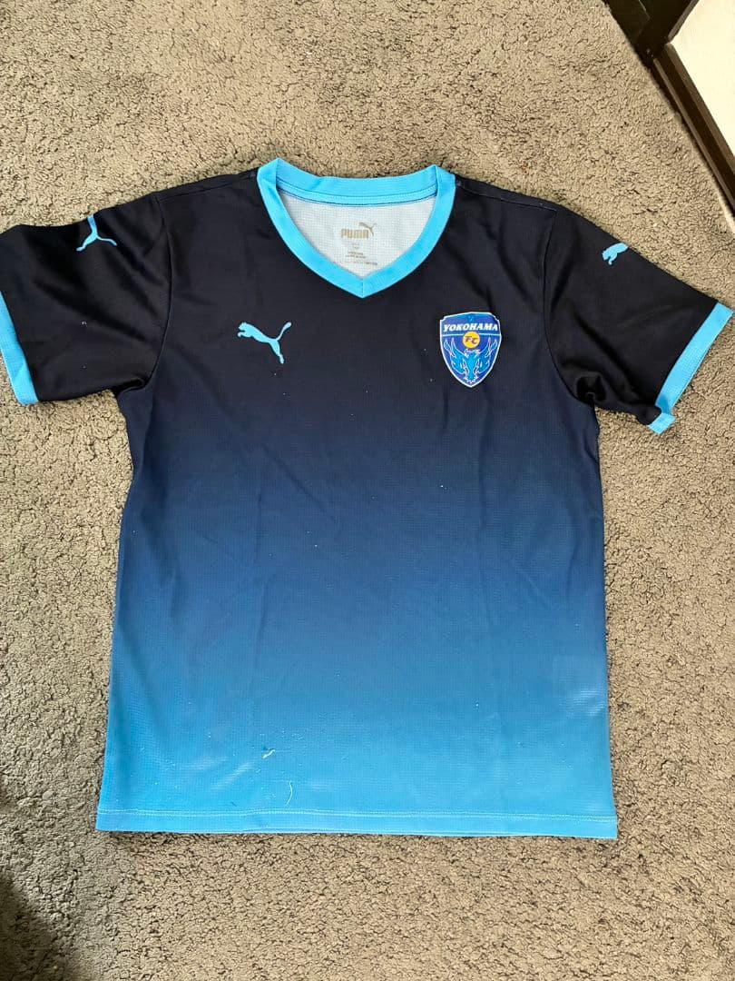 横浜FC スクールユニフォーム上下ソックス　140