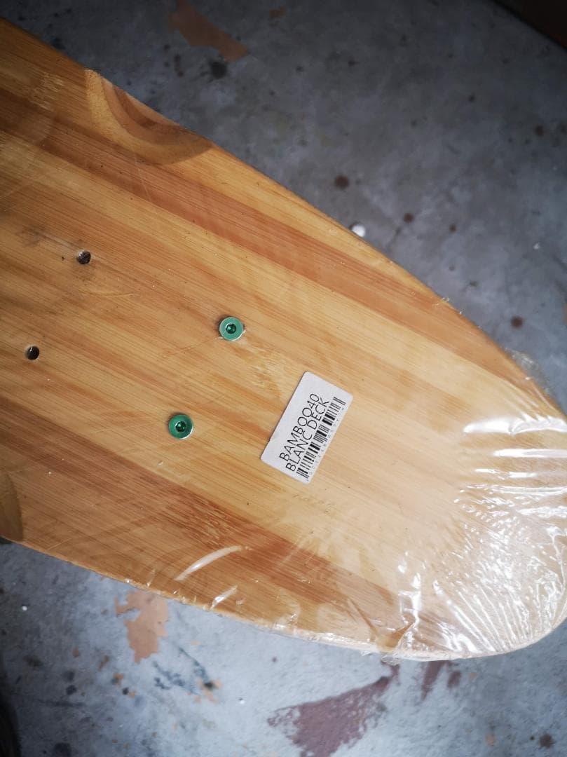 Bamboo 40 Deck｜ロングスケートボードデッキ【バンブー】脚オマケ付