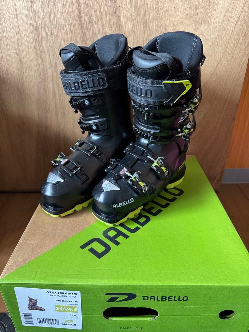 スキー DALBELLO DS AX 100 GW MS 24/24.5