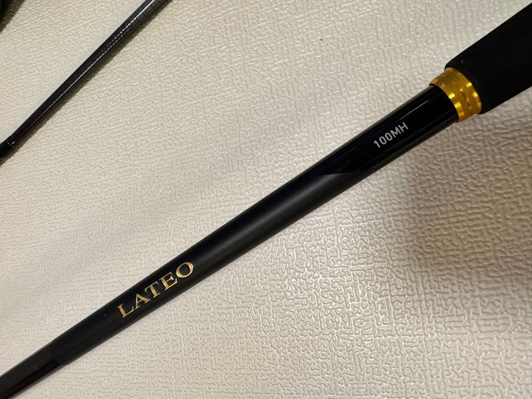 【送料無料】LATEO 100MH シーバスロッド