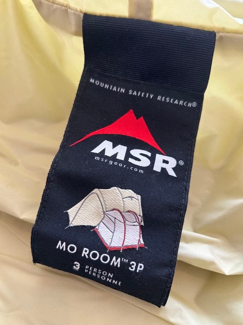 MSR MO ROOM 3 モールーム テント