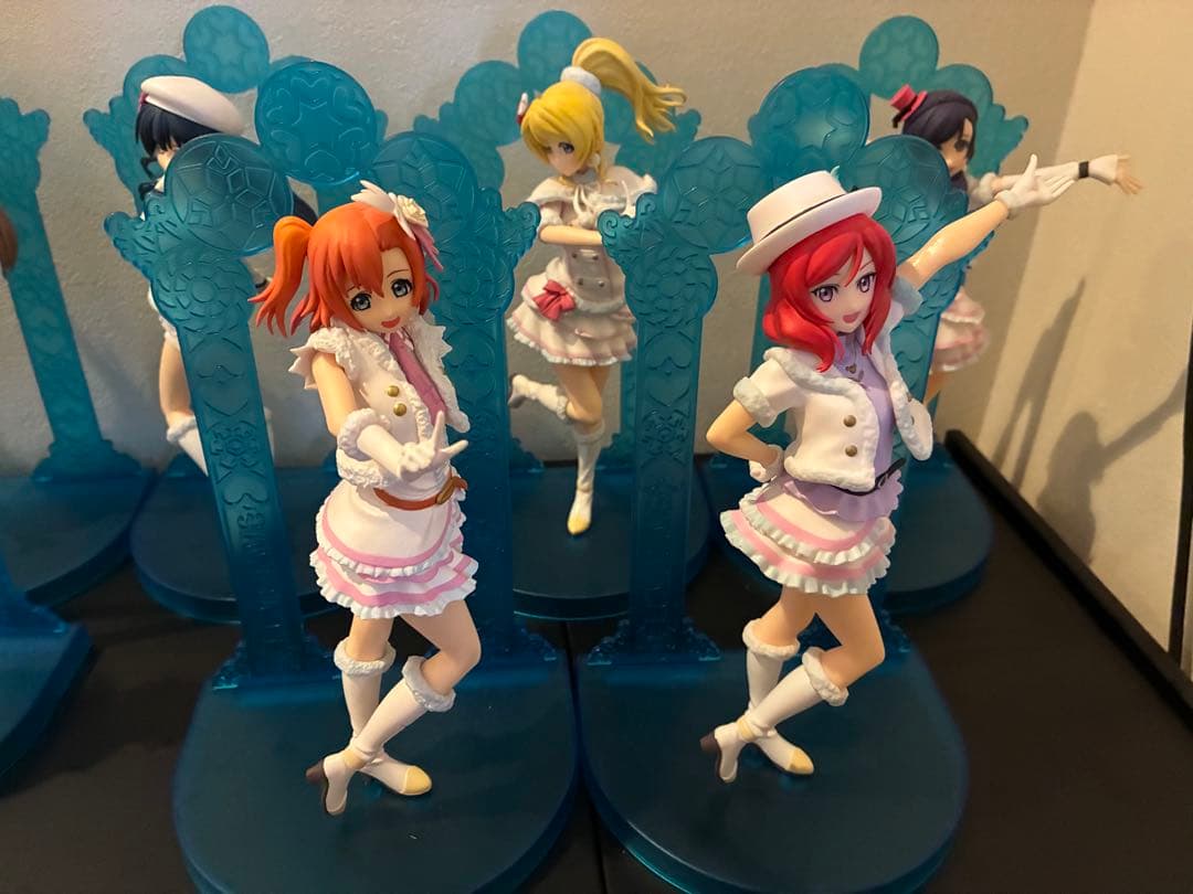 ラブライブ　μ's  halation フィギュア　9人セット