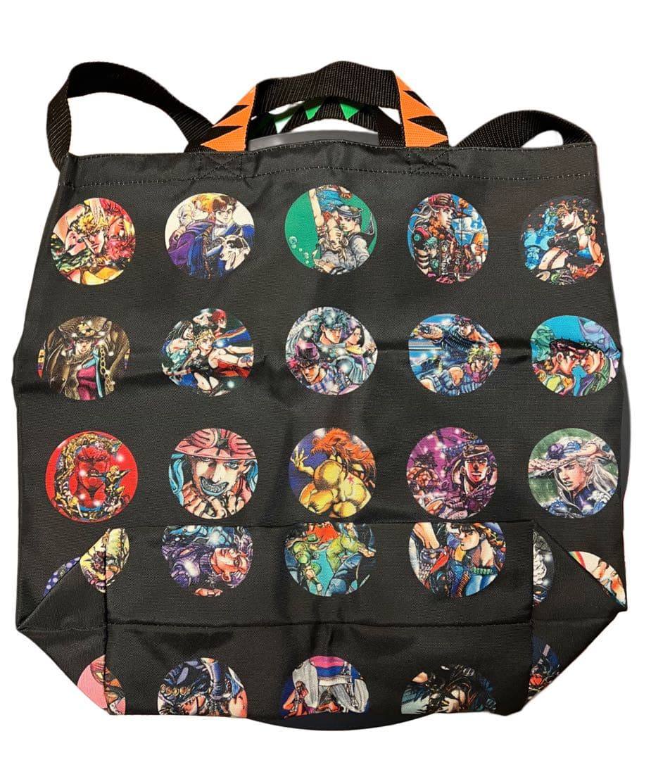 未使用 JOJO ジョジョ 2WAYバッグ ショルダー トートバッグ 新木飛呂彦
