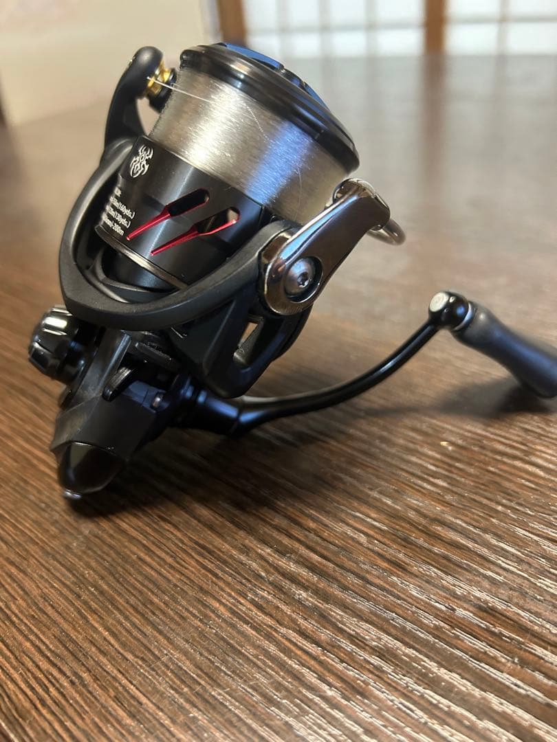 新品、未使用ダイワ　I 8タテゥーラ　スピニング