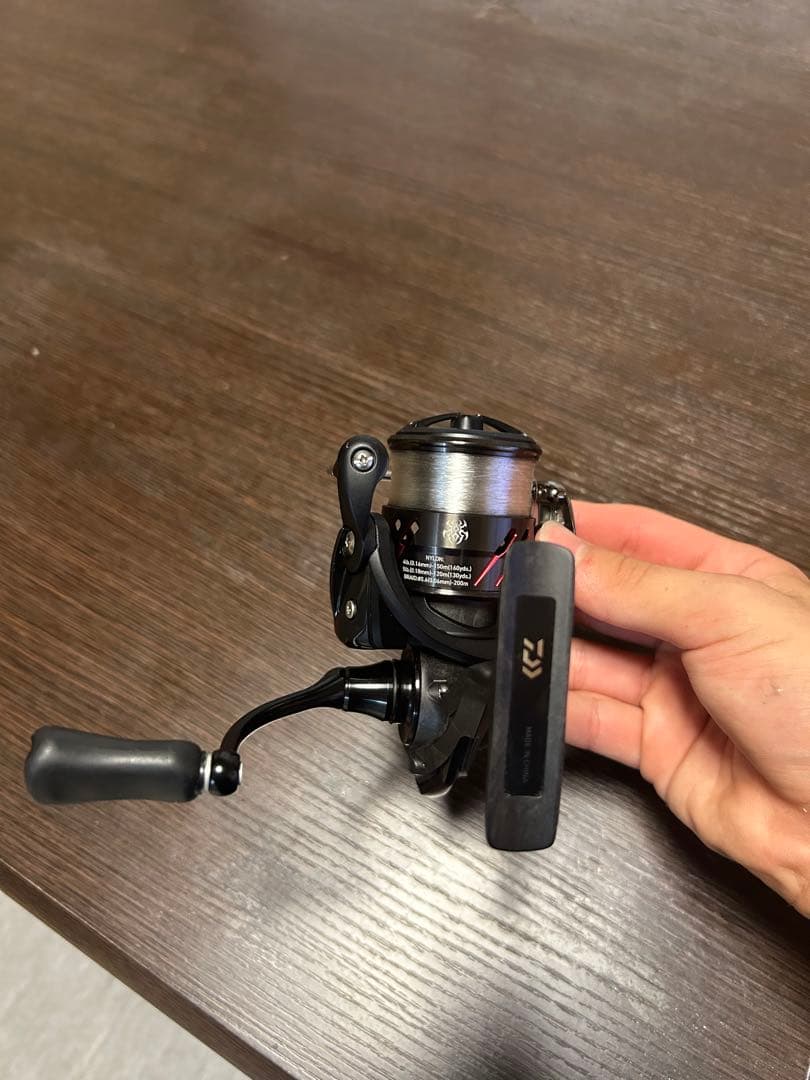 新品、未使用ダイワ　I 8タテゥーラ　スピニング