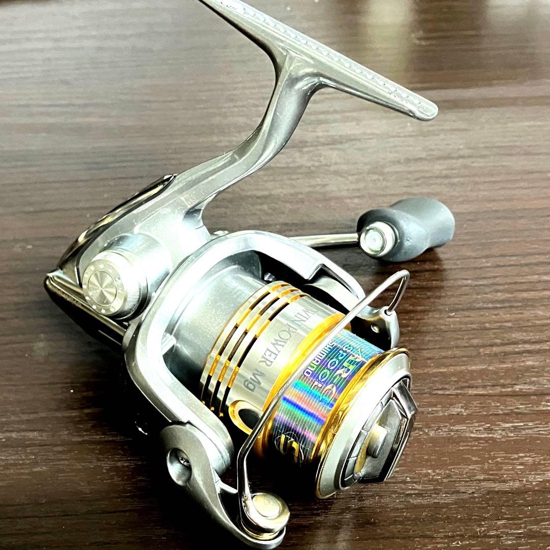 SHIMANO 09ツインパワーMg1000S シマノTWIN POWER