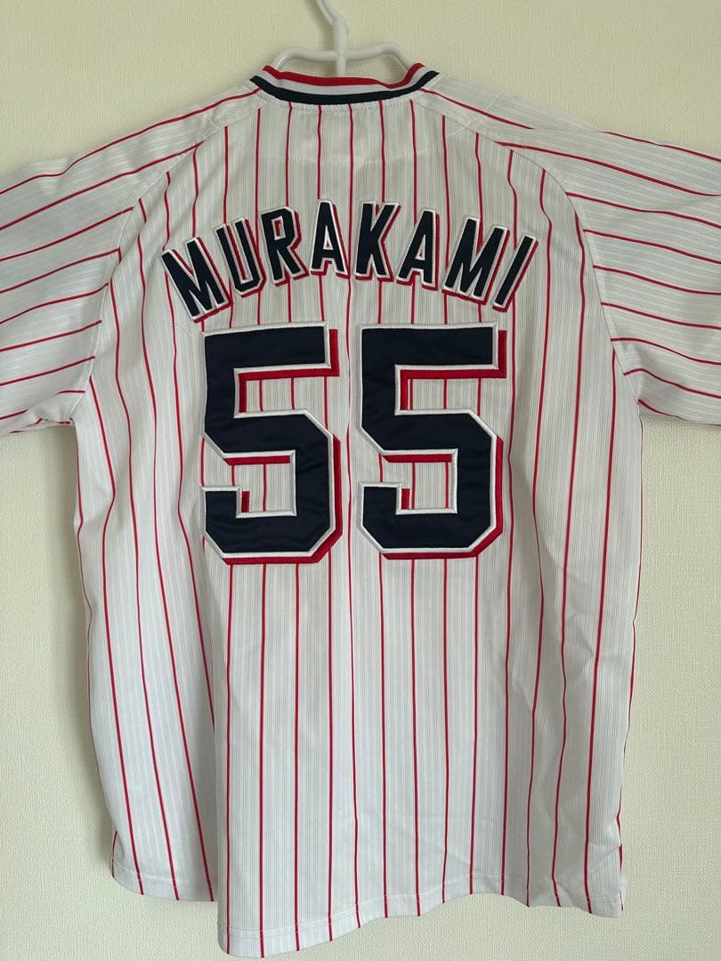 ヤクルトスワローズ 村上宗隆選手ユニフォーム Mサイズ