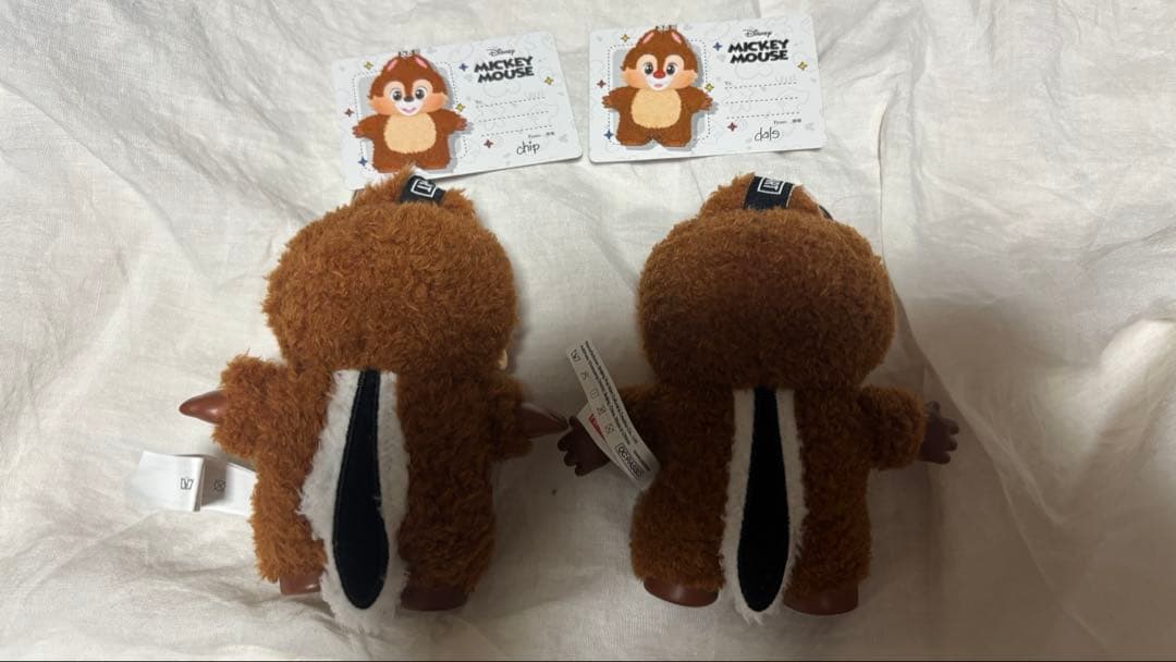Disney チップとデール ミッキーファミリー
