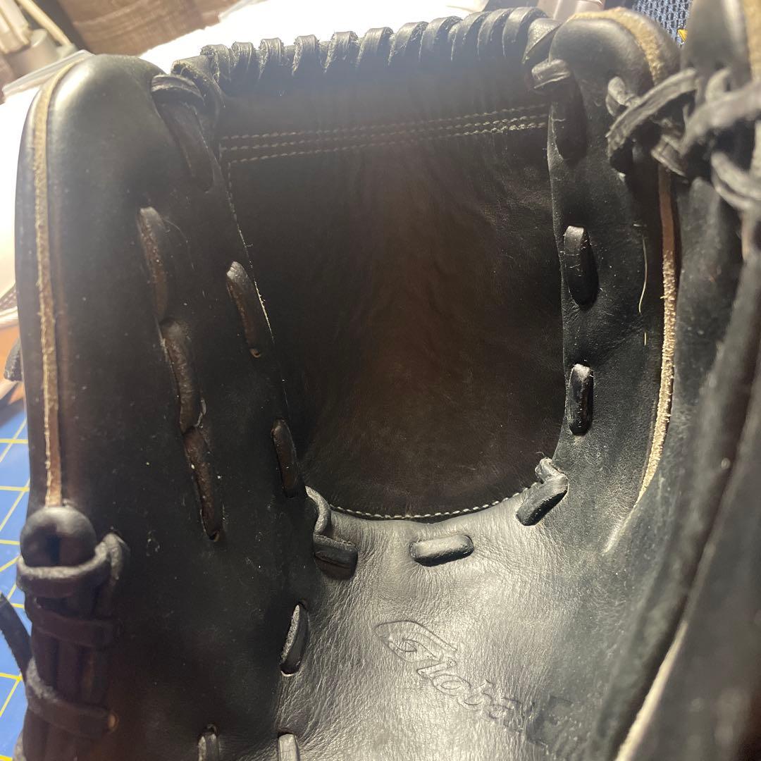 Mizuno Global Elite 一般軟式グローブ 黒