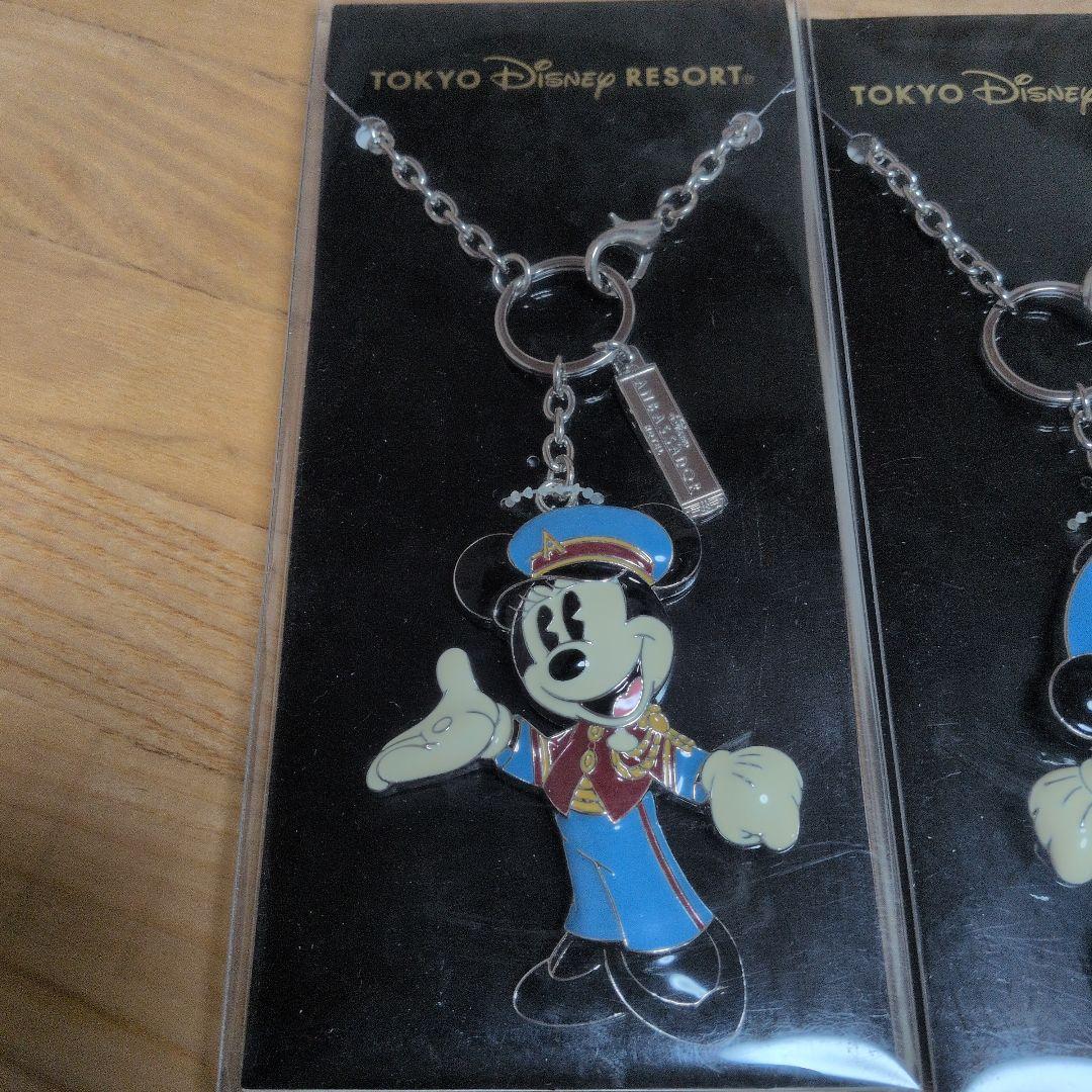 新品未開封　東京ディズニーリゾート バッグチャーム　 2種セット