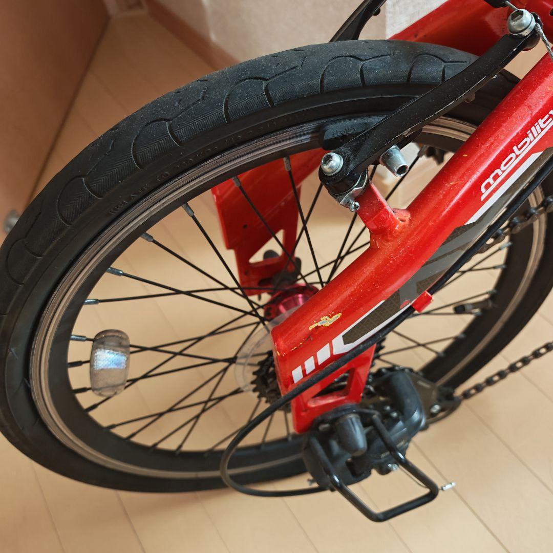 DOPPELGANGER ドッペルギャンガー 折り畳み自転車 20インチ