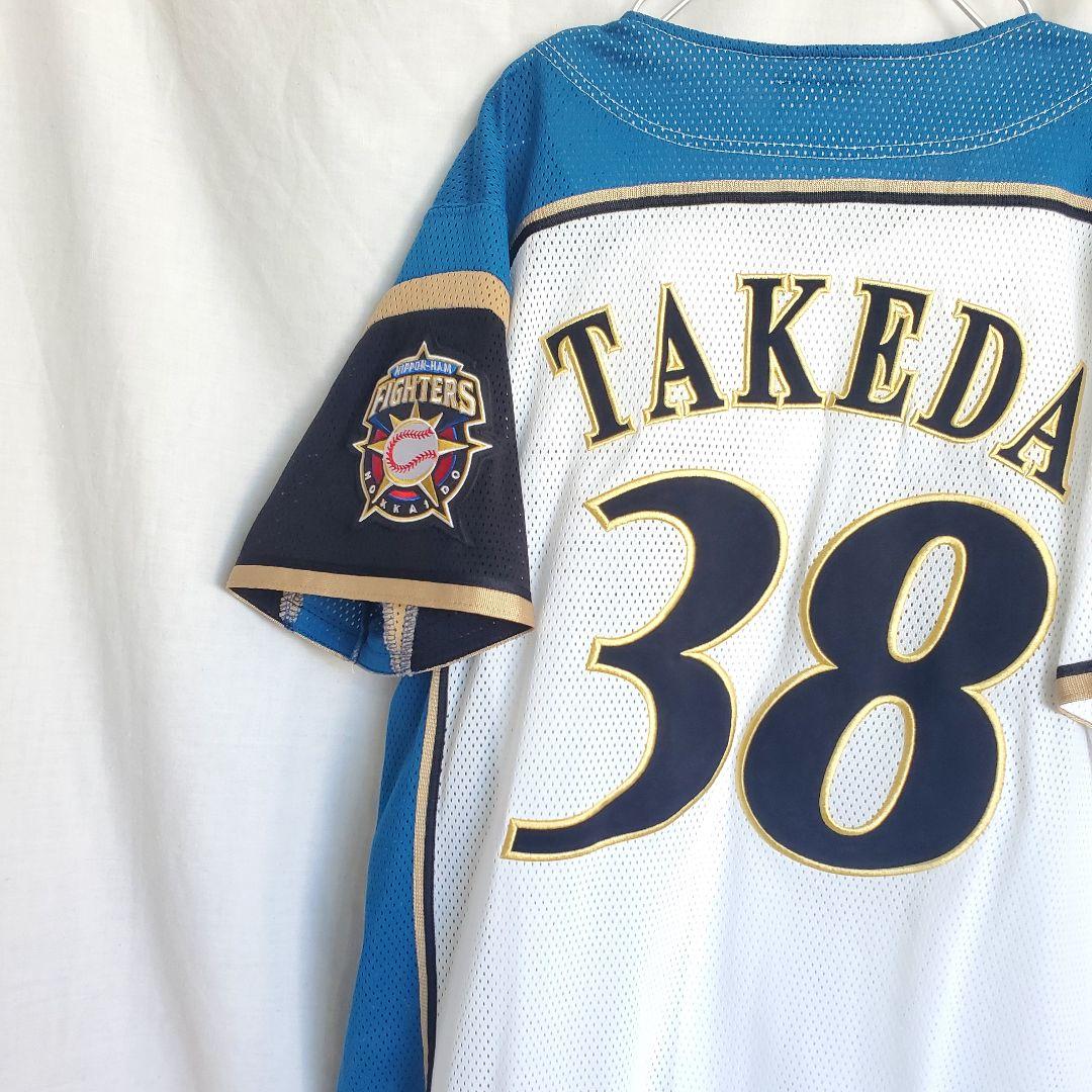 北海道日本ハムファイターズ 武田勝 ホームらユニフォーム 白