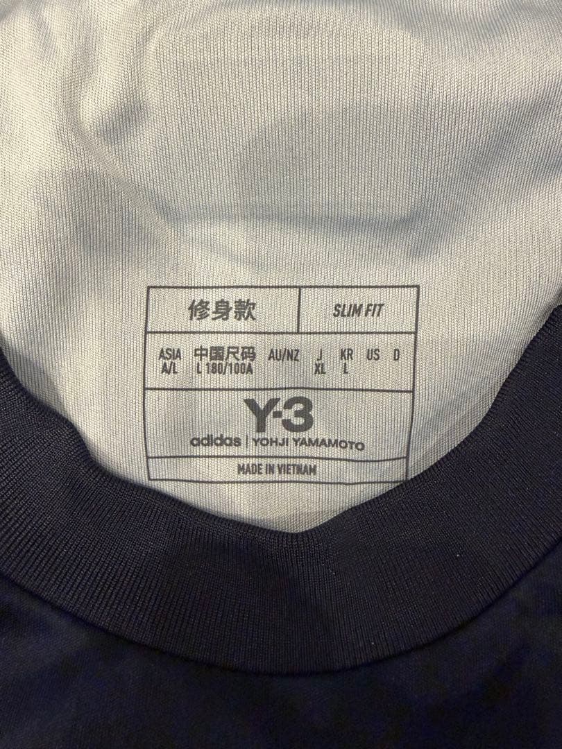 サッカー日本代表 Y-3 ユニフォーム 正規品 Lサイズ