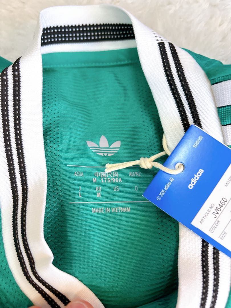 リバプール adidas ジャージ L グリーン