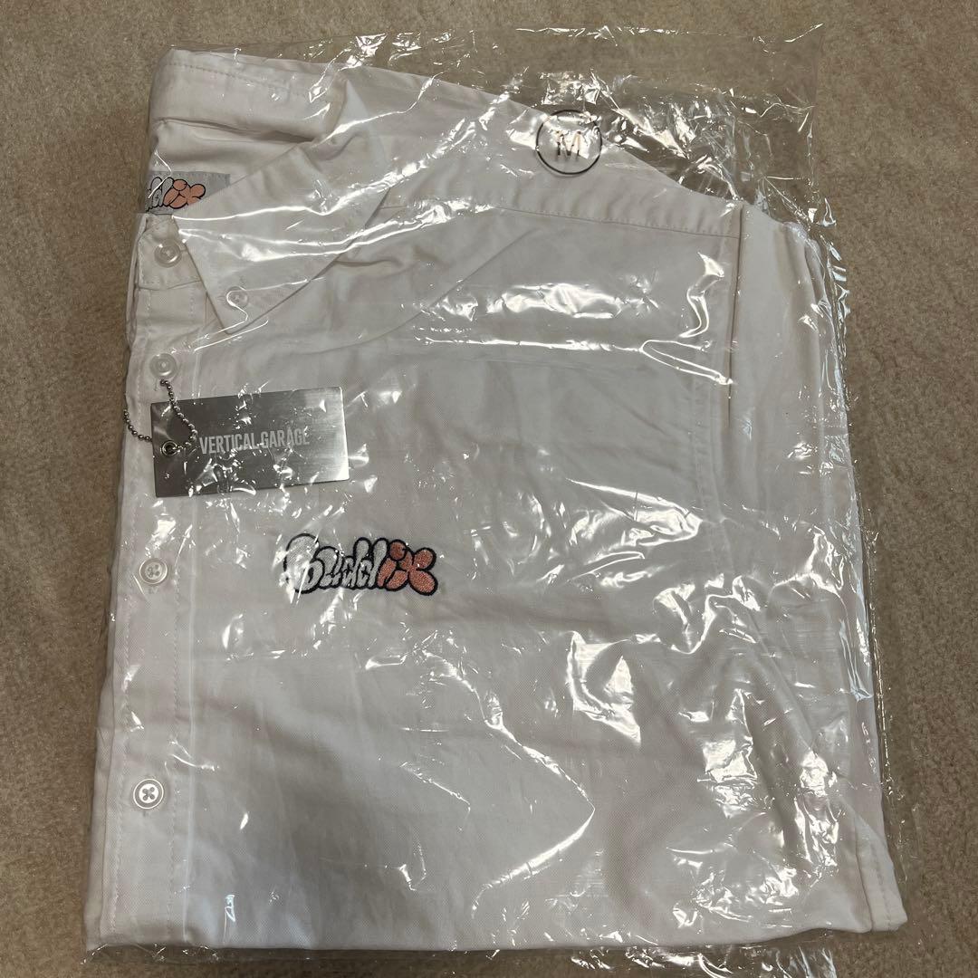 FANTASTICS buddix 襟付きシャツ　ホワイト　Mサイズ　新品未使用