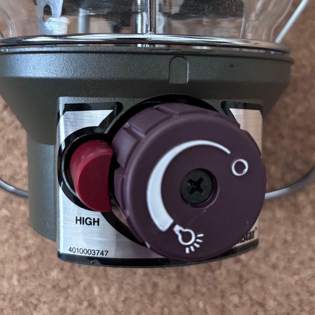コールマン ノーススター2500 ガスランタン グリーン｜美品・動作確認済