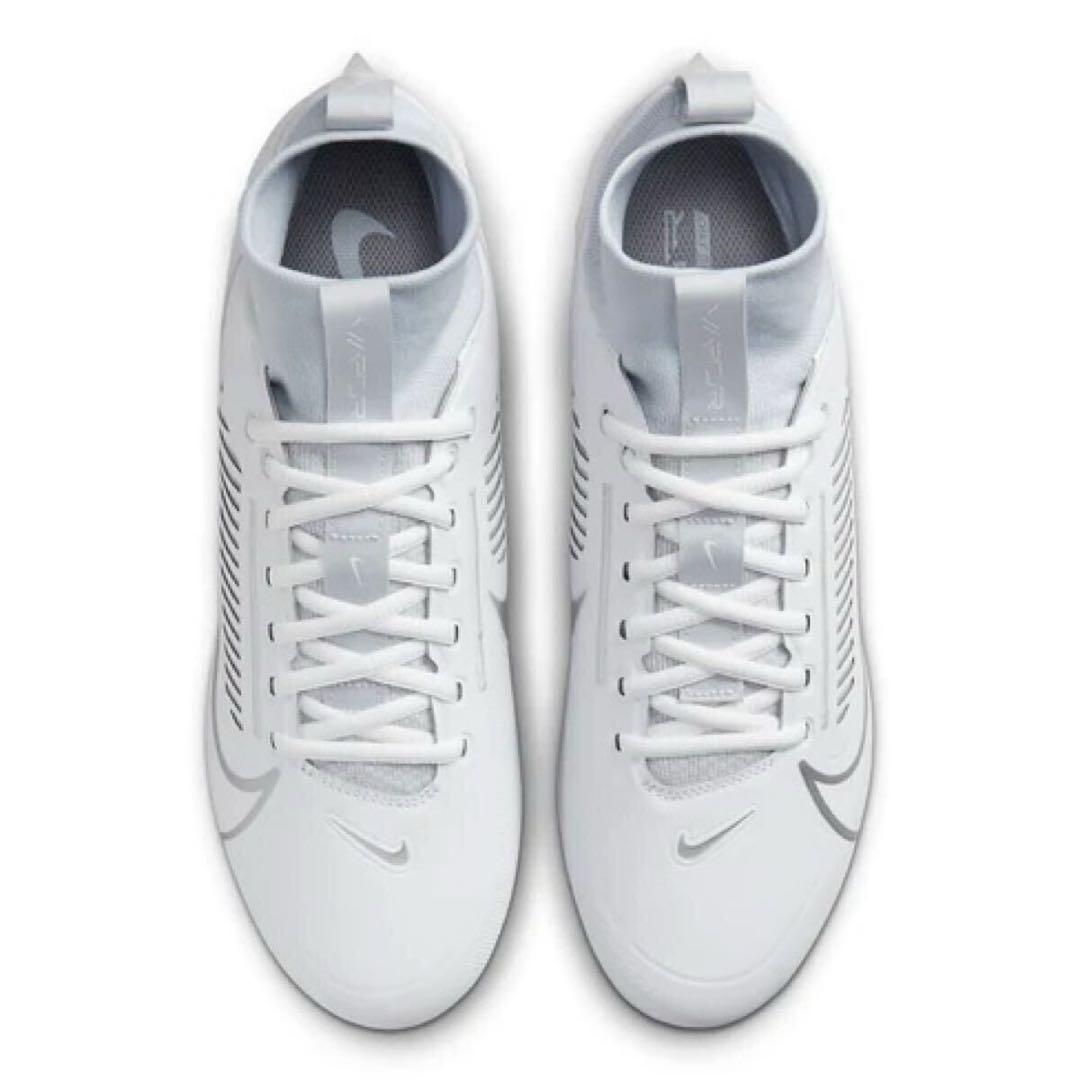 ナイキ VAPOR EDGE PRO ヴェイパー NIKE アメフト 白 25.