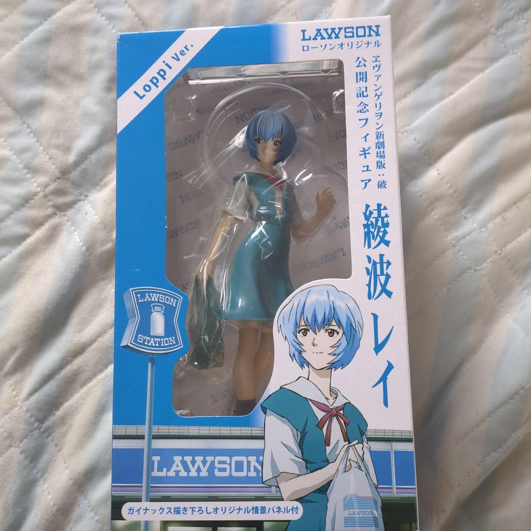 【新品未開封　レア】ヱヴァンゲリヲン　新劇場版：破 ローソンオリジナル 綾波レイ