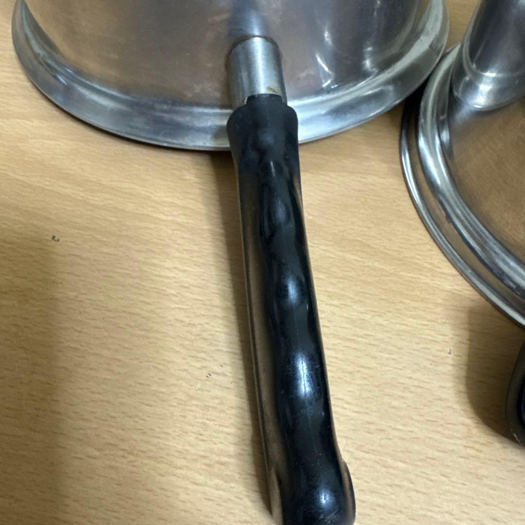 VitaCraft 7ステンレス片手鍋 中サイズ両手鍋