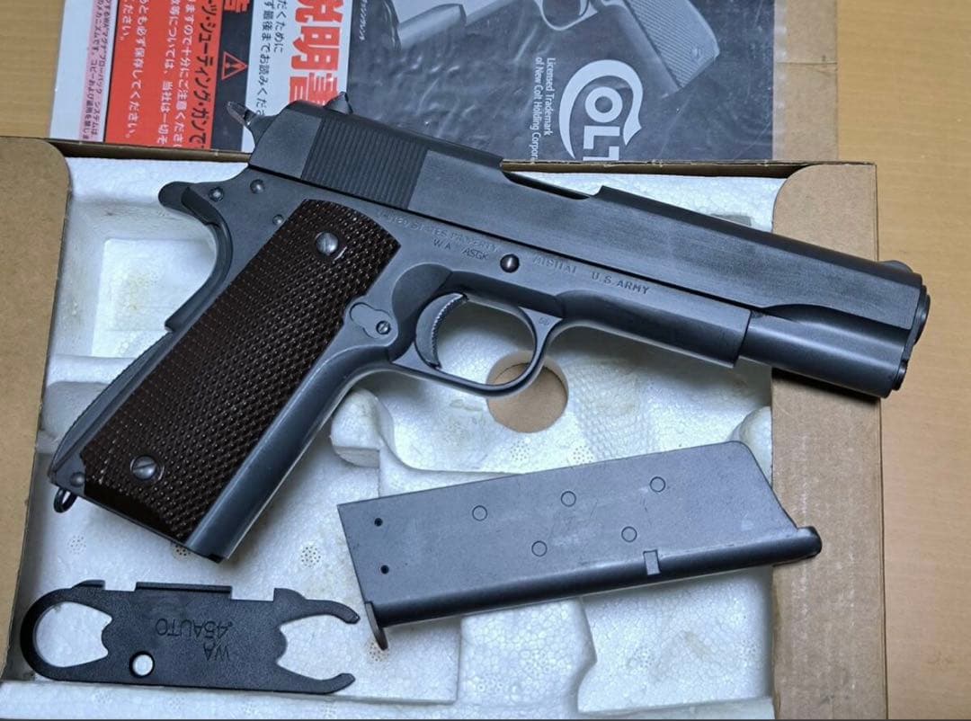 トイガン m1911a1 wa