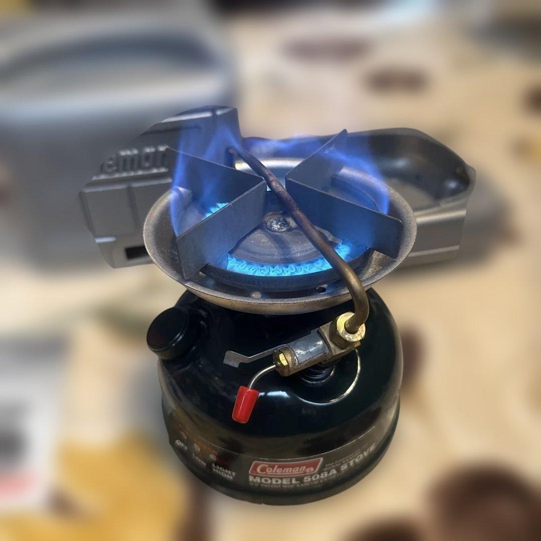 mini32moko専用コールマン MODEL 508A STOVE ストーブ