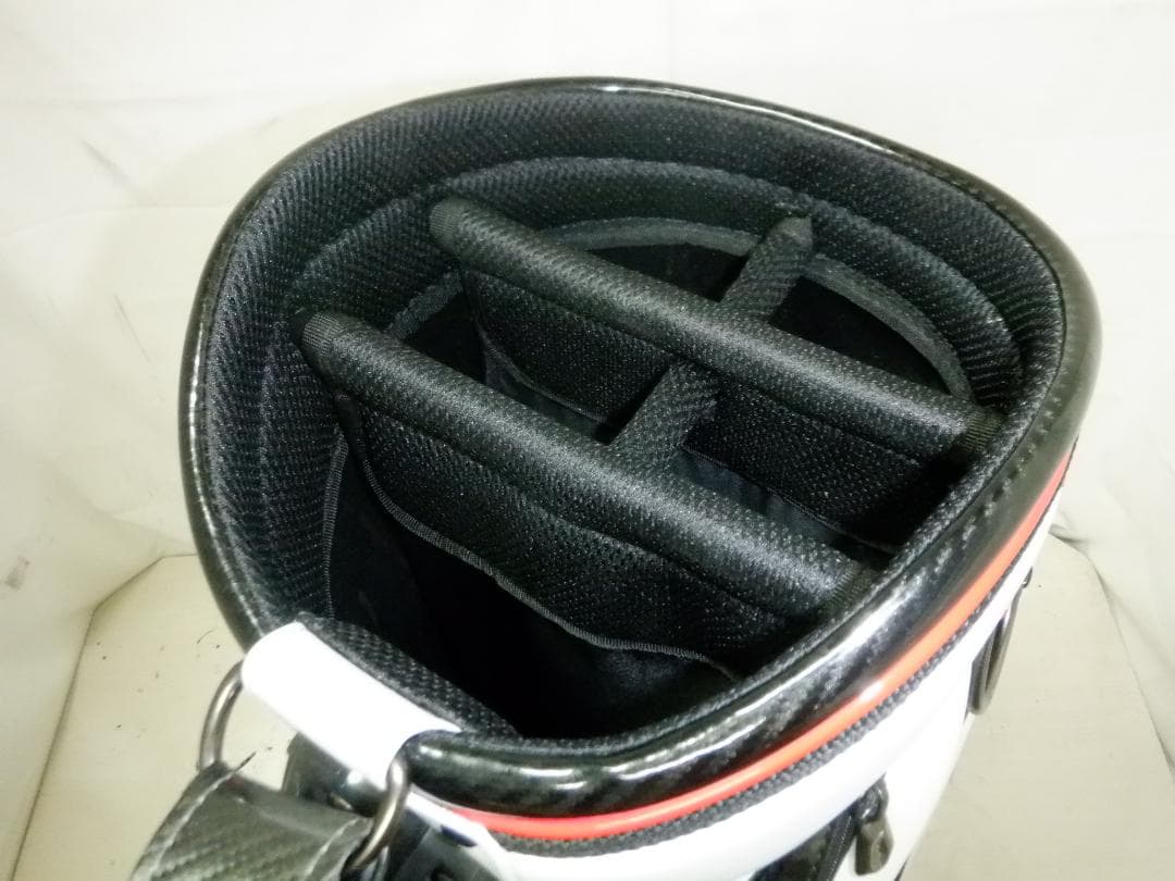 TaylorMade★テーラーメイド★9.0型★美品★スタッフ(WH×BK)