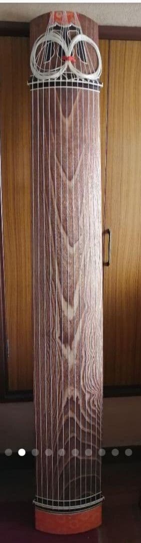 琴　13弦　並甲　琴　和楽器