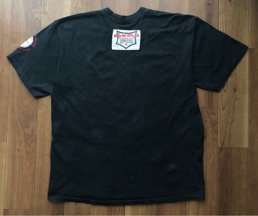 【ビンテージ品】限定品ベーブルースTシャツ